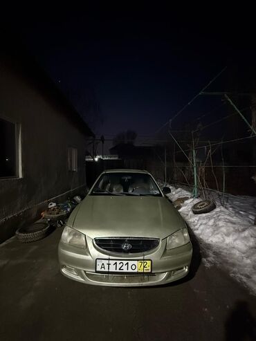 автомобили хундай: Hyundai Accent: 2007 г., 1.6 л, Механика, Бензин, Седан