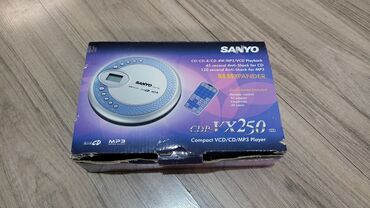 скупка аккумуляторов цена: Продам новый плеер SANYO vcd, MP3,CD PLAYER, полный комплект, лежал