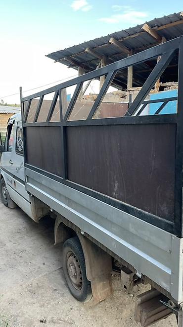 sprinter 2 2: САТЫЛАТ❗️
Mersedez Benz Sprinter 2/2 SD 2002-жылкы
 

13500$ мини торг — 3