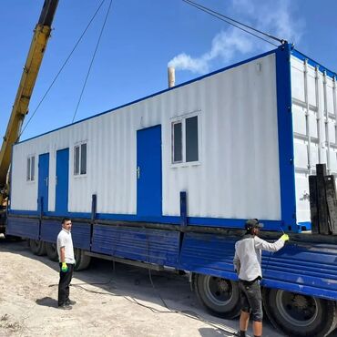 vaqon evlərin satişi: Hazırladığımız konteynerlər və daşınan obyektlər 🏘 Dəmir konteyner