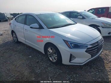 Hyundai: Hyundai Elantra: 2019 г., 2 л, Автомат, Бензин, Седан