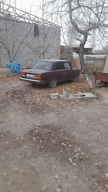 ВАЗ (ЛАДА): ВАЗ (ЛАДА) 2107: 2007 г., Механика, Газ, Седан — 1