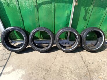 шины зимние матиз: Шиналар 225 / 45 / R 18, Кыш, Комплект, Жеңил унаалар, Bridgestone