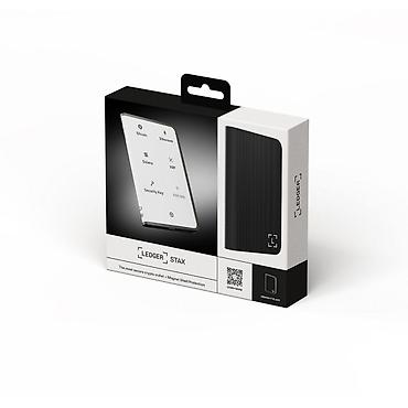 touch pen: Аппаратный кошелек Ledger Stax — это устройство для безопасного — 2
