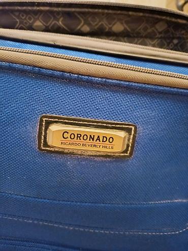 Bildirçin: Böyük Möhkəm və çox keyfiyyətli Yol çantası Təkərli Yol Çantası — 9