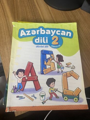 informatika 10 cu sinif derslik: Məktəb dərslikləri 2si birlikde 3 azn - Azərbaycan dili – 2-ci sinif