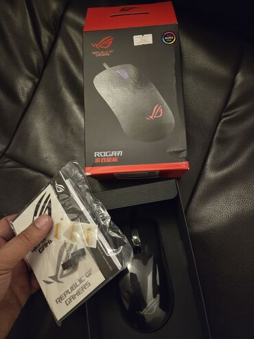 поко 4 х: Игровая мышь ASUS ROG (Republic of Gamers) с поддержкой подсветки ASUS