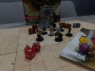 игры на: Лот Dungeons and Dragons: Стартовый Набор Затерянные Копи Фандельвера — 2