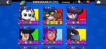Другое: Brawl Stars hesabı – yüksək irəliləyiş və zəngin kolleksiya WhatsApp — 4