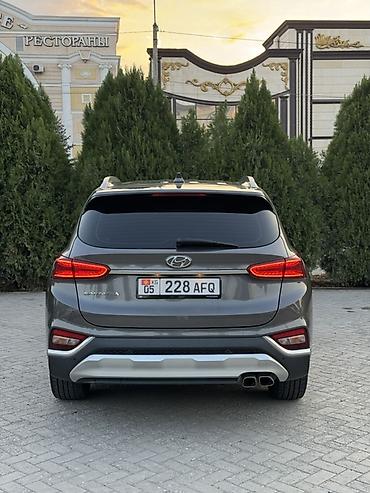 машина в рассрочку: Hyundai Santa Fe: 2019 г., 2 л, Автомат, Дизель, Кроссовер — 2