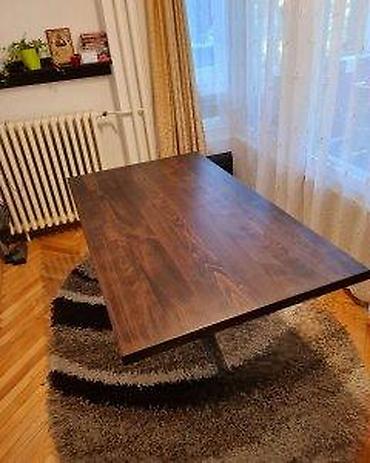 Stilski trpezarijski stolovi: TRPEZARIJSKI STO MODEL BUKVA R8 | Kontakt telefon 06******** Viber — 2