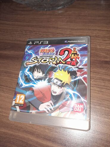 playstation 4 купить в баку: Naruto shippuden ultimate ninja storm2 Qutusu ilə birlikdə Özüm
