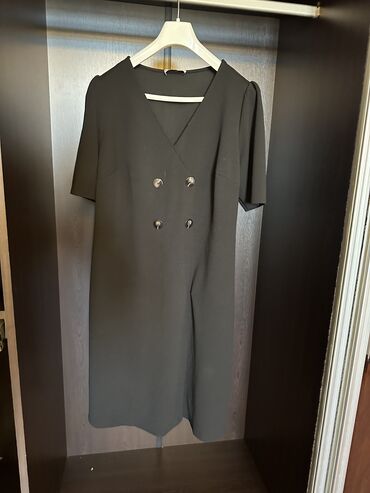 gundelik paltar: Повседневное платье, Миди, 4XL (EU 48)