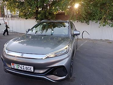 BYD: BYD Yuan Plus: 2022 г., Электромобиль — 10