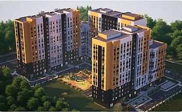 отдых бостери: 2 комнаты, 74 м², 5 этаж, ПСО (под самоотделку) — 1