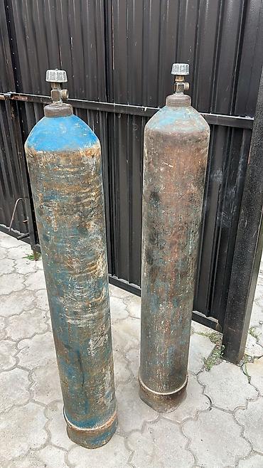 Углекислый газ заправленный Баллоны газовые стальные, 2 шт. - Объем lalafo.kg да Углекислый газ заправленный Баллоны газовые стальные, 2 шт. - Объем