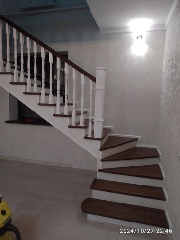 Деревянные лестницы: "шаты" компаниясы сиздерге үйүңүздүн тепкичтерин ( лестница ) жасап — 10