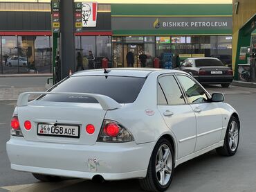 Toyota: Toyota Altezza: 2002 г., 2 л, Автомат, Бензин, Седан at lalafo.kg — 2 Toyota: Toyota Altezza: 2002 г., 2 л, Автомат, Бензин, Седан — 2