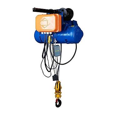 Тельферы: Тали электрические RW ✔Грузоподъемность - от 0.5 до 10 т. ✔Высота — 3