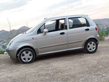 Транспорт: Daewoo Matiz: 2000 г., 0.8 л, Автомат, Бензин, Седан