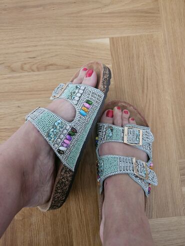 grubin letnje papuce cena: Fashion slippers, 39