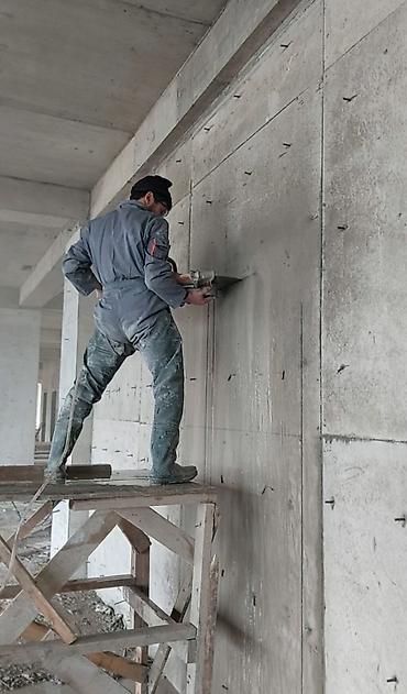 Beton və dəmir-beton konstruksiyalarda dəqiq kəsim və açılışların