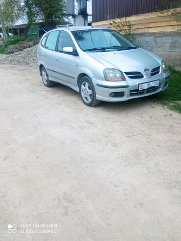 симёрка машина: Nissan Almera Tino: 2003 г., 1.8 л, Механика, Бензин, Минивэн