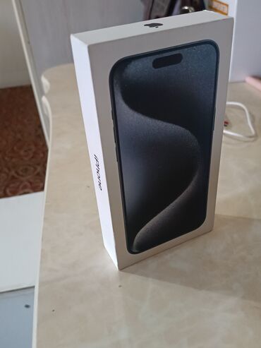 бу айфон 14: IPhone 15 Pro Max, Новый, 256 ГБ, Black Titanium