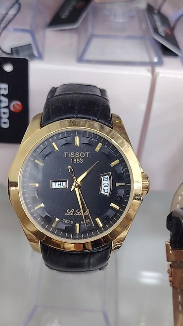 Tissot 1853 “Le Locle” kişi qol saatları - Korpus: qızılı və ya roz