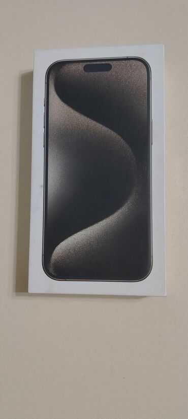 iphone dubay 15: IPhone 15 Pro Max, 128 GB, Natural Titanium
