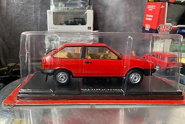 model 1: VAZ, 1988 il, 1:24, Dəmir, Ödənişli çatdırılma — 2