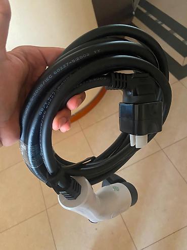 Транспорт: Elektrikli Avtomobil Şarj Kabeli – 220V | 16A Elektrikli — 3