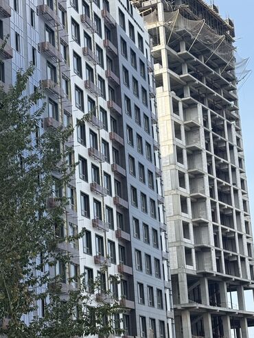 квартиры в рассрочку в бишкеке: 1 комната, 43 м², Элитка, 4 этаж, ПСО (под самоотделку)