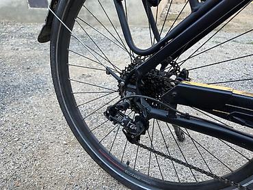 electro moto: İşlənmiş Elektrik velosipedi 28", sürətlərin sayı: 10, 750 < Vt, Ünvandan götürmə — 3