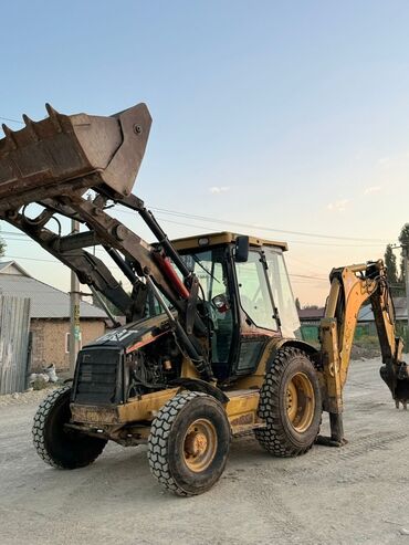 Тракторы Caterpillar: Продаётся САТ 428Д. Продаётся caterpillar 428D. Погрузчик экскаватор — 8