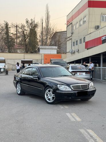 бу рейлинги: Mercedes-Benz 220: 2000 г., 3.2 л, Автомат, Газ, Седан