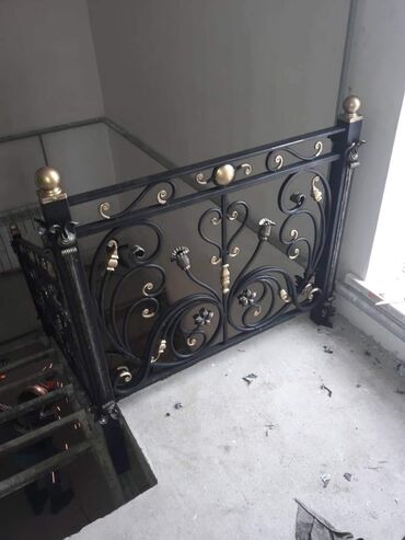 Обшивка лестниц: Ворота, Решетки для окон, Перила, Лестницы и многое другое — 3