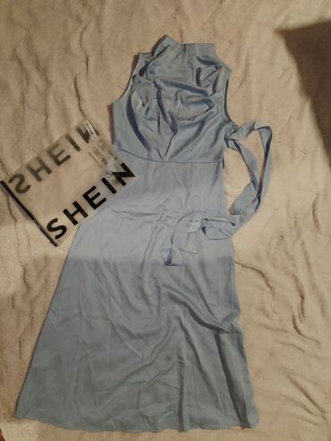 zenske pantalone h: L (EU 40), color - Light blue, Other sleeves