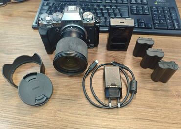 Fujifilm X-T4 dəsti. Yaxşı vəziyyətdə, problemi yoxdur. Əlavə