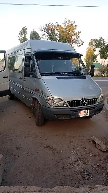 муссо 2 3: Автобус, Mercedes-Benz, 2004 г., 2.8 л, 16-21 мест — 3