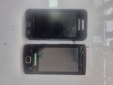 telefon a 10: Samsung B7300 Omnia Lite, < 2 ГБ, цвет - Оранжевый, Кнопочный