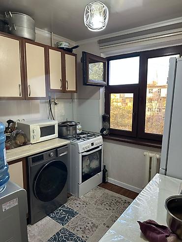 4: 3 комнаты, 58 м², 4 мкр 104 серия, 3 этаж, Евроремонт — 7