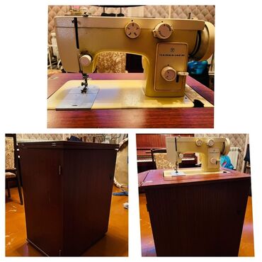 toxunma çanta: Tikiş maşını Chayka, Mexaniki