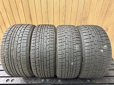wheel: Шины 265 / 35 / R 19, Зима, Б/у, Комплект, Легковые, Япония, Yokohama — 10