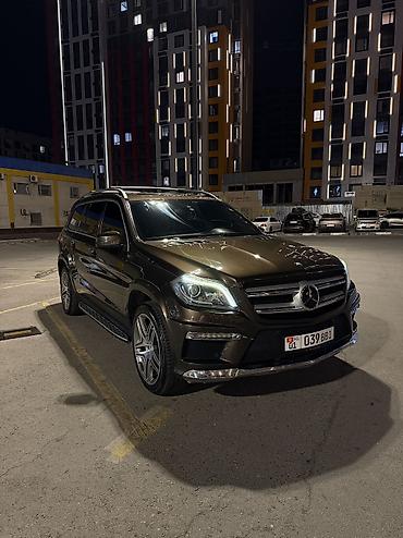 Продажа авто: Mercedes-Benz GL-Class: 2013 г., 4.7 л, Автомат, Бензин, Внедорожник — 2