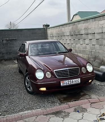 x class: Mercedes-Benz E-Class: 2001 г., 3.2 л, Автомат, Дизель, Седан — 1