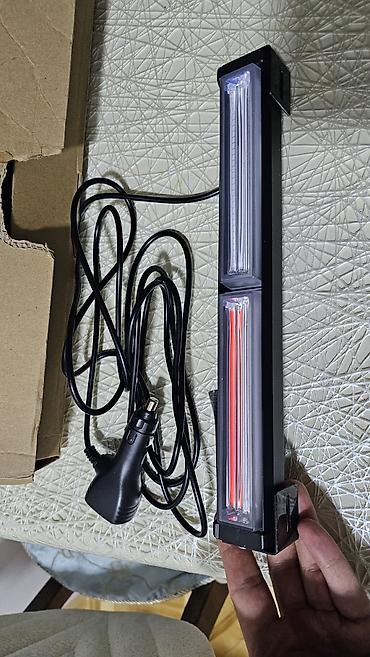 07 radiatoru: İşıqlandırma modulu – avtomobil üçün LED siqnal/ön projektor bar - — 7
