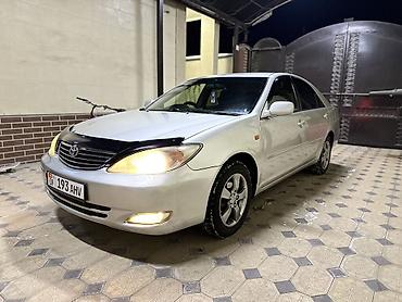 Toyota: Toyota Camry: 2003 г., 2.4 л, Автомат, Газ, Седан — 2