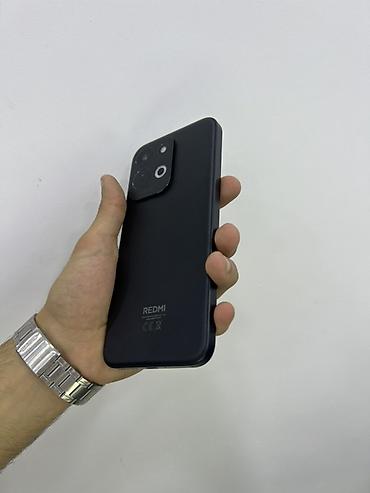 telefon akse: Redmi 256 GB, rəng - Qara, Zəmanət — 3