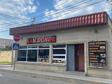 döner yeri: Xan Dönər – fastfood və mangal mətbəxi - Közə qoyulan dönər - Qril və — 1